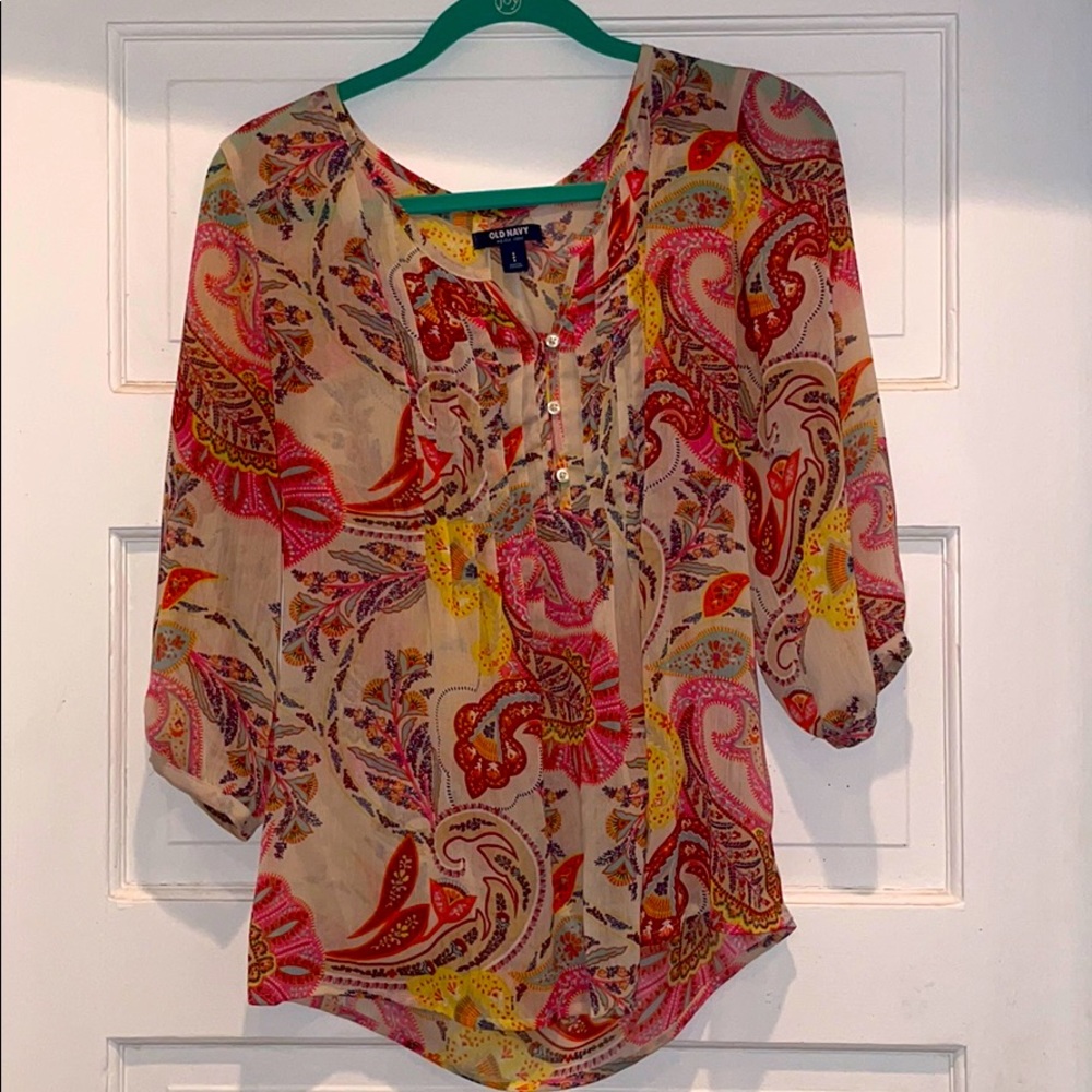 Boho Blouse